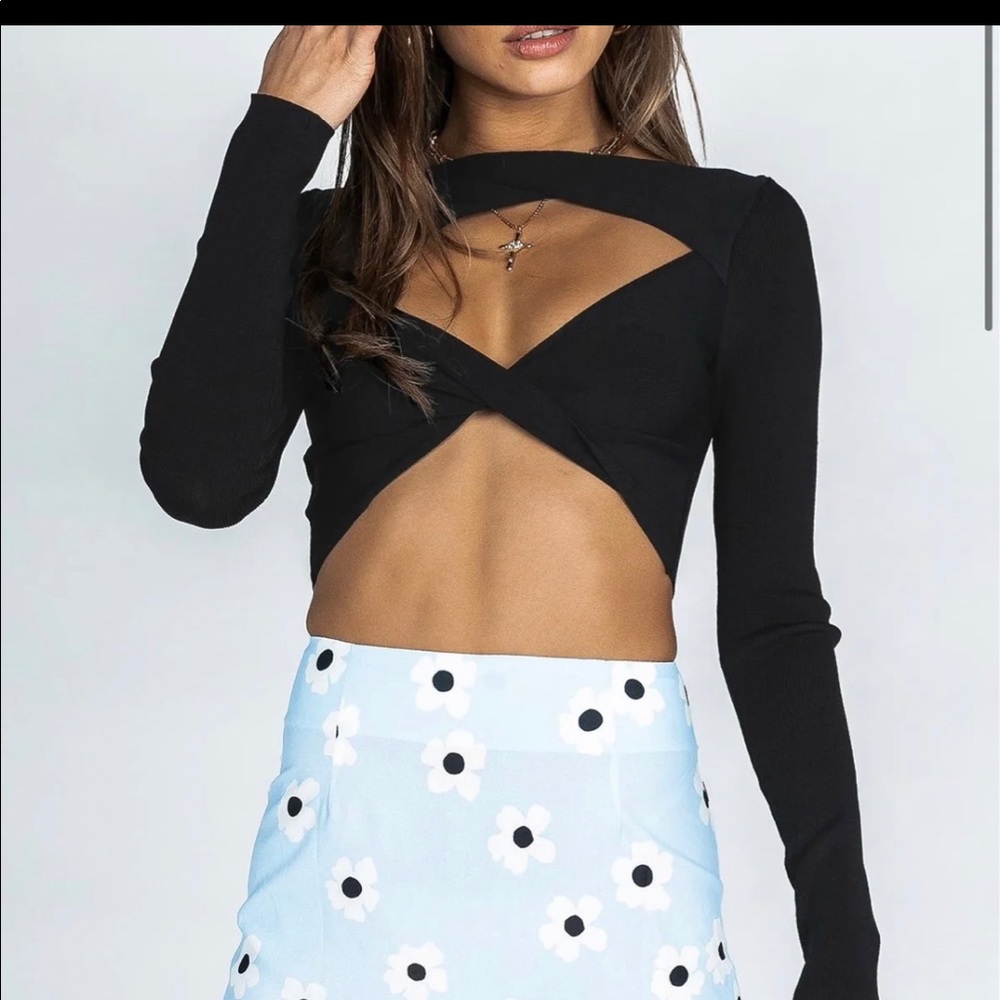 Mitch long sleeve top